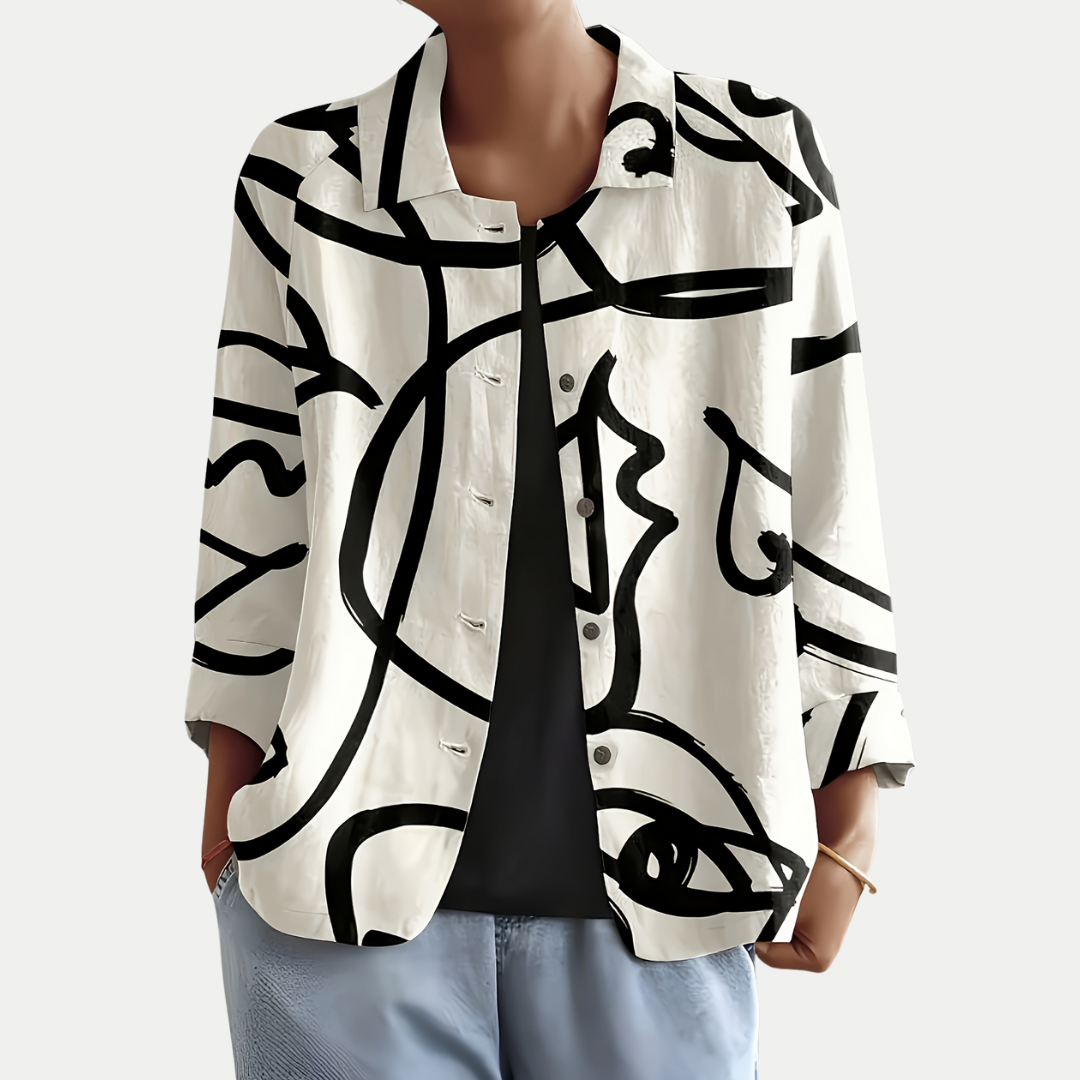 Emma™ | Let og Elegant Overdel