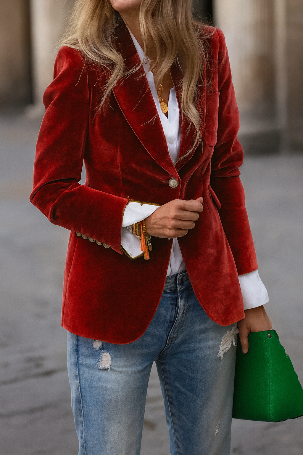 Aria | Den perfekte blazer