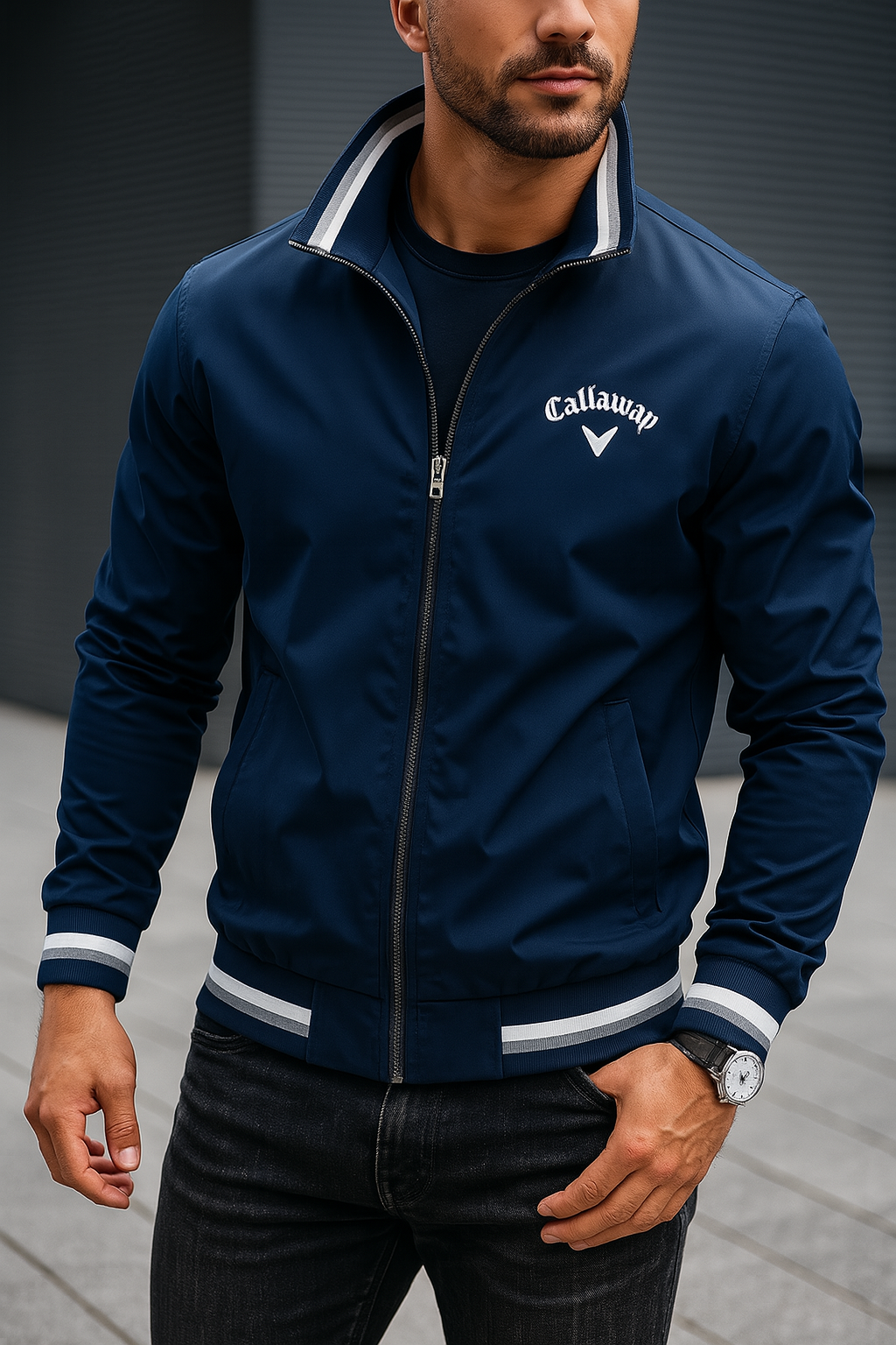 Peter | Luksuriøs Callaway-blouson