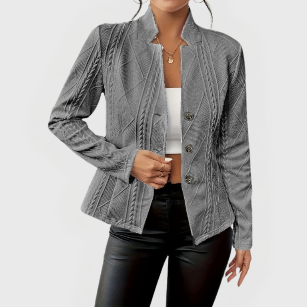Olivia | Blazer med elegante detaljer